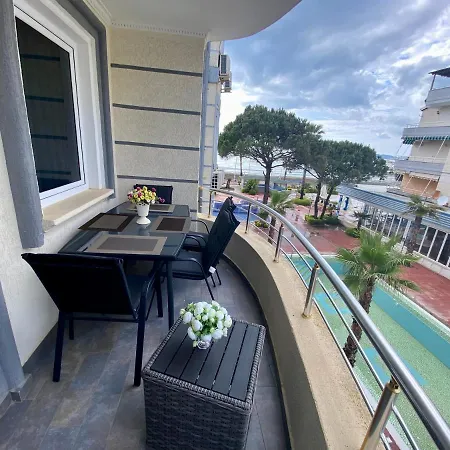 Sunset Apartment Golem (Tirana)
